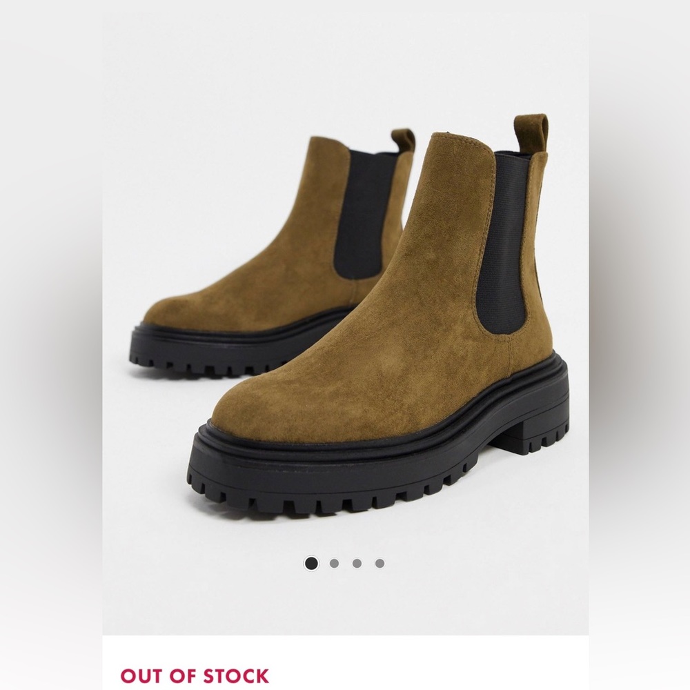 🔥‼️UNISEX chunky chelsea boots‼️🔥